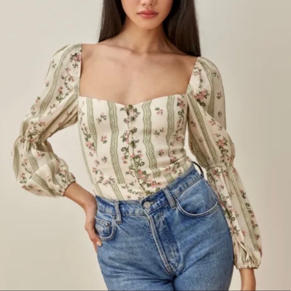 Reformation Cera Top